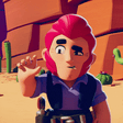 Brawl Stars Psyop Jungle Mario icon