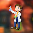 Best Escape Games 253 Young Scientist Boy Rescue icon