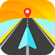 Icon of program: GPS Live Map Direction Na…