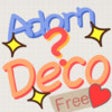 Icon of program: Adorn = Decorate?