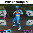 Icon of program: PPSSPP Power Rangers nin…