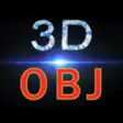 Icon of program: OBJ Viewer 3D for Windows…
