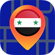 Icono de programa: Maps of Syria: Offline Ma…