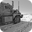 Icono de programa: Army 4x4 Snow Driving 3D