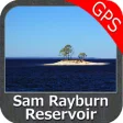 Icon of program: Sam Rayburn Reservoir GPS…