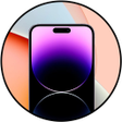 Icono de programa: Launcher of iOS 17 Pro Ma…