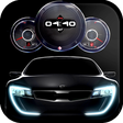 Icono de programa: Cars Clock Live Wallpaper