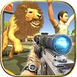 Wild Zoo Animals Hunting City icon