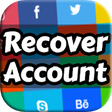 Icono de programa: Recover Accounts : lost &…