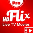 Icon of program: HD Flix Pro : Live TV Sho…