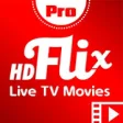 Icon of program: HD Flix Pro : Live TV Sho…