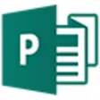 Icon of program: Microsoft Publisher 2010