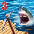 Icono de programa: Ocean Survival 3 Raft Esc…