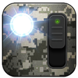 Icon of program: Military Flashlight Free