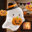 Icon of program: 脱出ゲームおばけとかぼちゃのクッキー小鳥のいる部屋