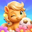 Icono de programa: Horse Haven: Idle Merge