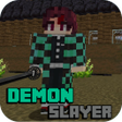 Icono de programa: Demon slayer Skins for MC…
