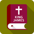 Icono de programa: King James Bible - Offlin…