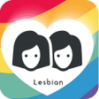 Icono de programa: Lesbian Dating - Meet  Ch…