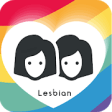 Icon of program: Lesbian Dating - Meet & C…