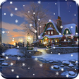 Icon of program: Winter Snow night HD Live…