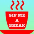Icon of program: Gif Me A Break: A Gif SMS…