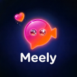 Icon of program: Meely - Live Chat  Video …