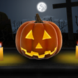 Icono de programa: Halloween Pumpkin Live Wa…