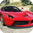 Icono de programa: Driving La Ferrari Game S…