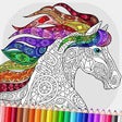 Icono de programa: Relaxing Adult Coloring B…