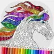 Icon of program: Relaxing Adult Coloring B…