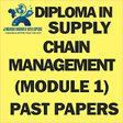 Icono de programa: DIPLOMA IN SUPPLY CHAIN M…