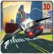 Icon of program: Flying Police Car 3D Driv…