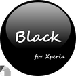 Icono de programa: Black for Xperia