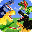 Icono de programa: Blocky Dino Park: Apex Pr…