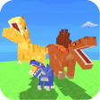 Icon of program: Blocky Dino Park: Apex Pr…