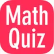 Icon of program: Math Quiz : Free Math Qui…