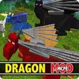 Icono de programa: Dragon Mod New MCPE