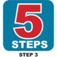Icon of program: 5 Steps to Learning Engli…