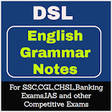 Icon of program: DSL English Grammar Notes
