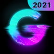 Icon of program: Glitch Photo Editor -VHS,…