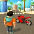 Icono de programa: Obby Bike Driving Game 3D