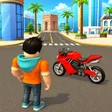 Icono de programa: Obby Bike Driving Game 3D