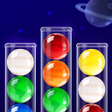 Icon of program: Ballsort - solar system