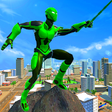 Icono de programa: Rope Green Spider Hero - …