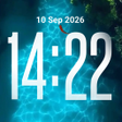 Icon of program: Fluid Clock Live Wallpape…
