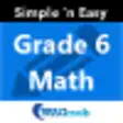 Icon of program: Grade 6 Math by WAGmob