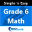 Icon of program: Grade 6 Math by WAGmob
