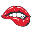 Icon of program: Naughty Kiss Sticker App