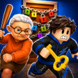 Icono de programa: Obby Granny Escape: Sneak…